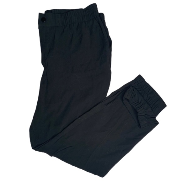 a new day Pants - a new day Black Utility Joggers Size large